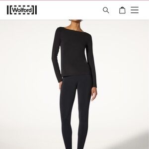 Wolford pure long sleeve